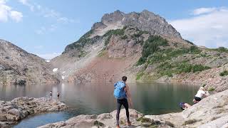 Gothic Basin Trail to Foggy Lake [upl. by Ydnec]