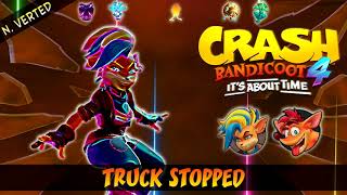 Crash 4 Its About Time OST  Truck Stopped NVerted [upl. by Tyra790]