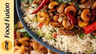 Thai Cashew Chicken Recipe by Food Fusion [upl. by Gauldin450]