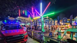 LAMAI Beach Road Nightlife Tour In Koh Samui Thailand [upl. by Nabila]