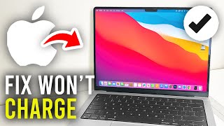 How To Fix Macbook Not Charging  Full Guide [upl. by Tiffany]