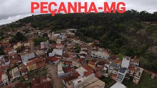 Centro Peçanha MG  Filmagem do Drone DJI FVP COMBO [upl. by Droffilc211]