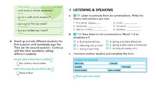 English File PreIntermediate 4th edition SB110 [upl. by Fiel355]