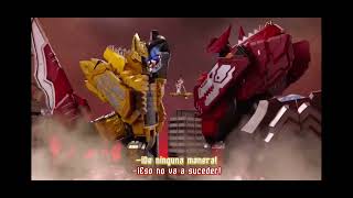 Kikai Sentai Zenkaiger ZenkaiOh JuranGaon vs great mushroom world sub español [upl. by Curtice]