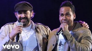 Juan Luis Guerra  Frío Frío feat Romeo Santos Live [upl. by Uokes]