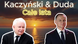 Andrzej DUDA Jarosław KACZYŃSKI AI cover  Całe lata REMIX by Prezes andrzejduda ai aicover [upl. by Lizzy]