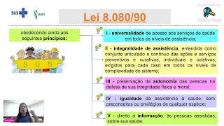 Aulão Legislação do SUS  Profª Lara Melo [upl. by Henley]