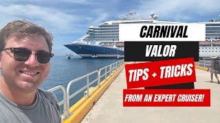 Things to Know Before Sailing on the Carnival Valor in 2024 [upl. by Adiasteb]