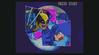 TWITCH REPLAY Marvel VS Capcom Dreamcast EUR full playthrough Ending  Ryu [upl. by Enirol]