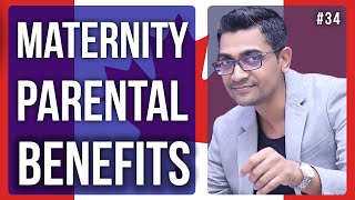 Canada EI maternity and parental benefits  Employment Insurance  How to Apply amp What you Get [upl. by Carmine]