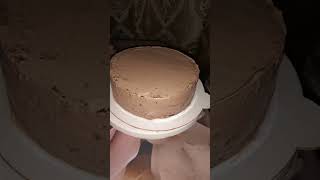 Home made chocolate sponge cake chocolatecakedecoration chocolatecake vairalshort cakedesign [upl. by Alyson436]