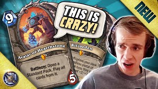 🔥The CRAZIEST deck🔥I tried this season  Hearthstone Thijs [upl. by Clementia]