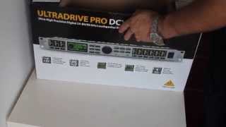 ULTRADRIVE PRO DCX 2496 Unboxing [upl. by Enovahs]