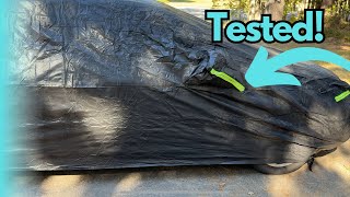 Sailnovo Car Cover Close Look [upl. by Phia]