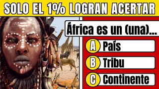 ¿Crees que eres bueno en Conocimientos Generales ¡Dudo que aciertes las preguntas de este QUIZ [upl. by Erbas102]