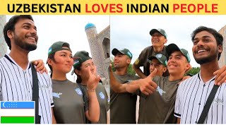 UZBEKISTAN LOVES INDIAN PEOPLE [upl. by Valenba]