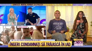 Interzis la viață în pușcăria copiilor Vasile și Ileana supraviețuitorii din orfelinatul groazei [upl. by Neeleuqcaj]