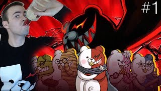 MONOKUMA CUBS Monocubs  Danganronpa V3 BLIND Lets Play Part 1 DRV3 Killing Harmony Playthrough [upl. by Eiramoj]