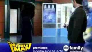 The Middleman on ABC Family Premiere Trailer long version [upl. by Annaik]