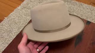 Akubra  Campdraft Silverbelly Hat Review [upl. by Agripina609]