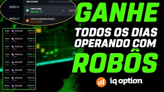 ✅ DOWNLOAD ROBÔ IQ OPTION GRÁTIS 2022  ROBÔ TURBO WIN  6 ROBÔS EM 1 [upl. by Notliw]