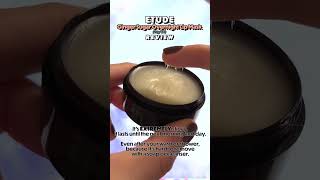 REVIEW ETUDE Ginger Sugar Overnight Lip Mask [upl. by Brnaby]