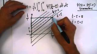 Gaussian Processes 55 Ergodicity in the Mean Part 2 [upl. by Ingelbert936]