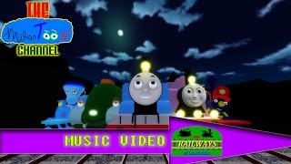 quotNight Trainquot Music Video  The Railways of Crotoonia [upl. by Milon]