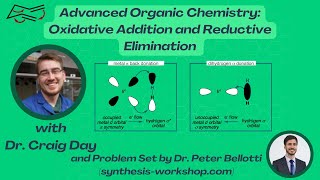 Advanced Organic Chemistry Oxidative Addition and Reductive Elimination [upl. by Noelyn]