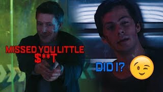 quotMissed you little tquot  quotDid Iquot  Janson Death Scene The Death Cure [upl. by Nibur]