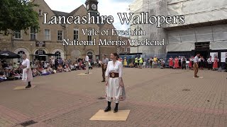 Lancashire Wallopers dance quotSam Sherrys Waltzquot at the Vale of Evesham National Morris Weekend [upl. by Nanis972]