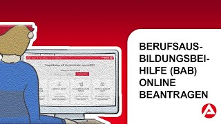 Berufsausbildungsbeihilfe online beantragen [upl. by Arenahs866]