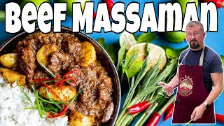 ULTIMATE MASSAMAN CURRY YOU WILL LOVE [upl. by Assinna891]