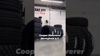 Cooper Discoverer Stronghold AT tire overview tires overview shorts [upl. by Naot]