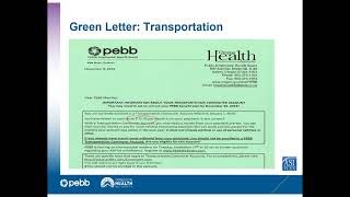 PEBB Flexible Spending Account FSA and Commuter Accounts Webinar for Plan Year 2025 [upl. by Veno475]