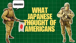 How Japanese Soldiers REALLY Saw American Troops in WWII [upl. by Nwahser]