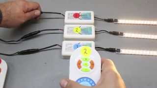 Synchronizing Multiple RF Controllers  Inspired LED [upl. by Lomasi801]