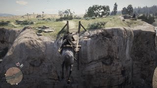 Arthurs Shortcut to Blackwater for Horseman 9 in Red Dead Redemption 2 [upl. by Witkin]