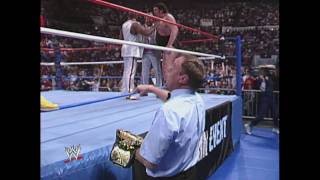 WWE Hall of Fame quotMillion Dollar Manquot Ted DiBiase kicks a basketball [upl. by Denzil]