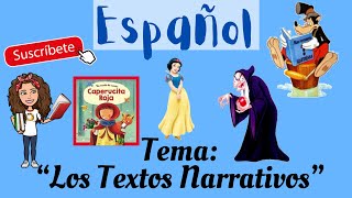 LOS TEXTOS NARRATIVOSCARACTERISTICAS CUENTOFABULALEYENDA [upl. by Roderich342]