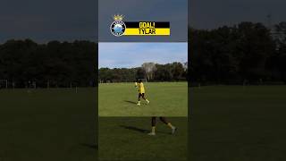 TYLAR SCORES AND DOES FIRMINO’S CELEBRATION sundayleaguefootball volleygoal goalhighlights [upl. by Matthia]