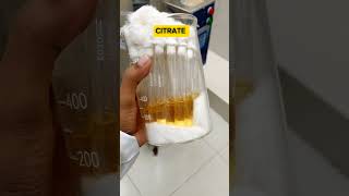 Identification of bacteria 🦠  preparation biochemical in laboratory thehemanta50 shorts [upl. by Doroteya]