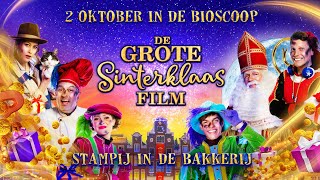 De Grote Sinterklaasfilm  Stampij in de Bakkerij 🎁 • OFFICIËLE TRAILER • [upl. by Asserrac268]