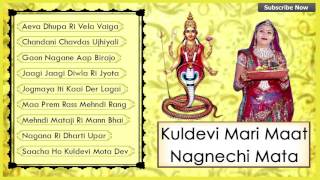 Nagnechi Mata Bhajan 2017  NAVRATRI SPECIAL  Shyam Paliwal  AUDIO JukeBox  Rajasthani Songs [upl. by Carroll]