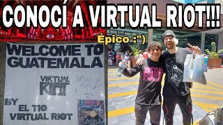 Conocí a VIRTUAL RIOT Sueño hecho realidad inexplicable  Empire Music Festival 2024 🇬🇹💜 [upl. by Bomke813]