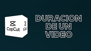 ¿Como editar la duracion de un video en Capcut [upl. by Noneek44]