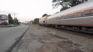 Amtrak Downeaster Hits the Beach [upl. by Onitsuaf827]