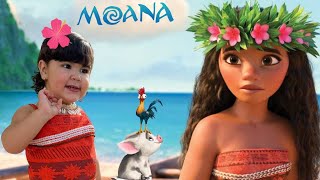 A História da Moana  Um Clássico dos desenhos da Disney Contado para Crianças 🌊✨ [upl. by Nye]