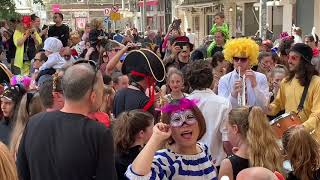 Purim Parade Florentin Tel Aviv 2019 Part 1 [upl. by Ecnerret]