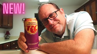 RC Cola Berries amp Cream Review [upl. by Nawud]